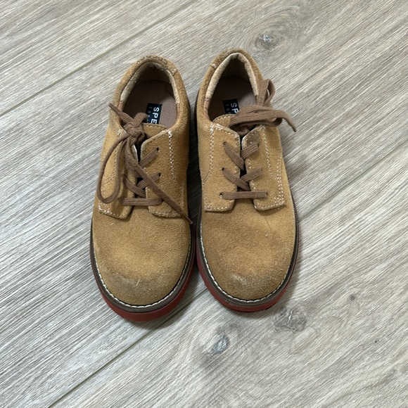 Sperry Boys Tevin Suede Shoes - Picture 3 of 6